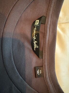 TravisMathew Charcoal Crew Neck Tee - Men’s